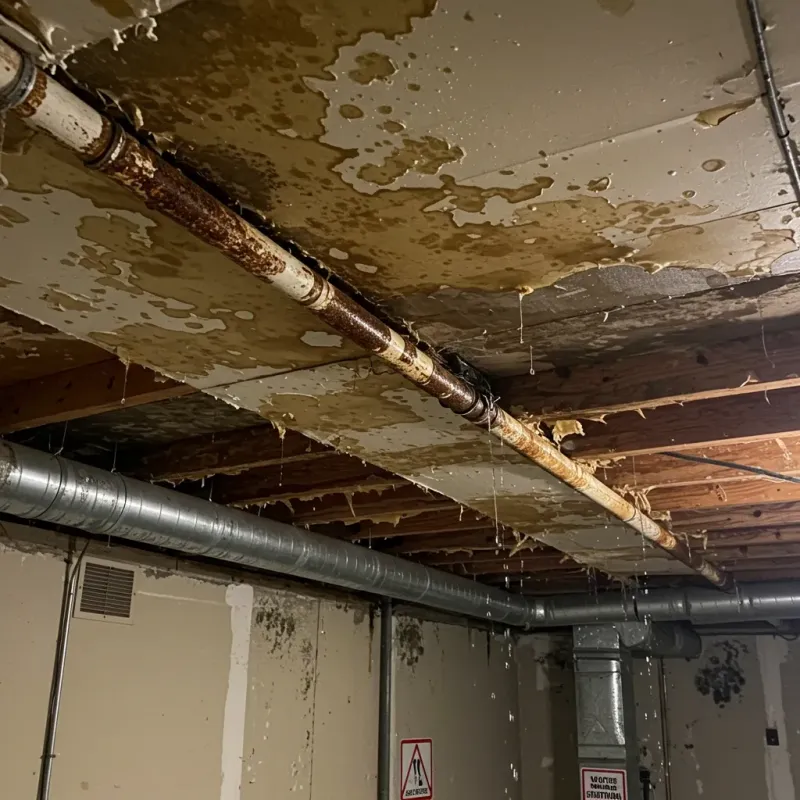 Ceiling Water Damage Repair in Morristown, VT