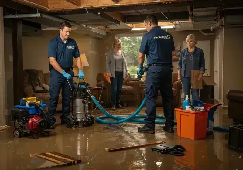 Basement Water Extraction and Removal Techniques process in Morristown, VT