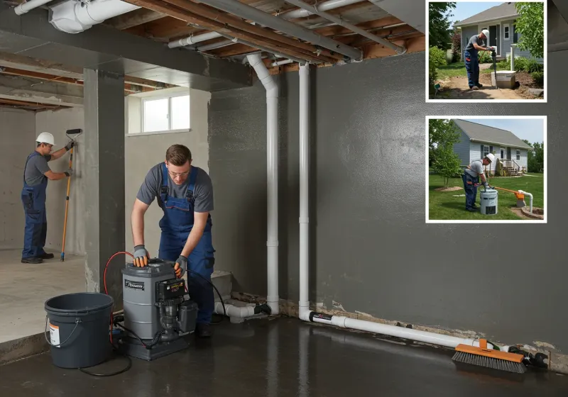 Basement Waterproofing and Flood Prevention process in Morristown, VT